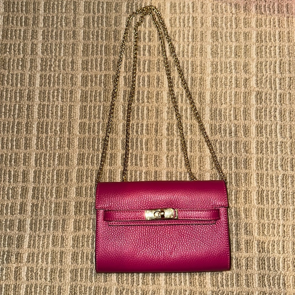 Genuine leather purse bought in Italy